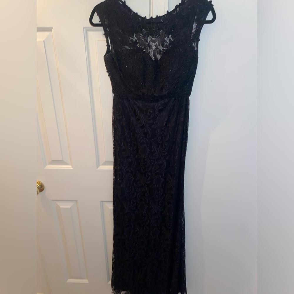 Clarisse Black 2 Piece Prom Dress